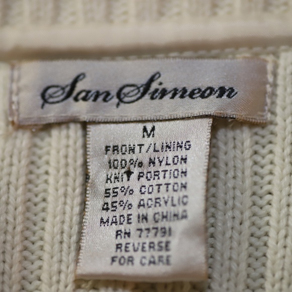 SAM SIMEON SWEATER - Picture 3 of 3